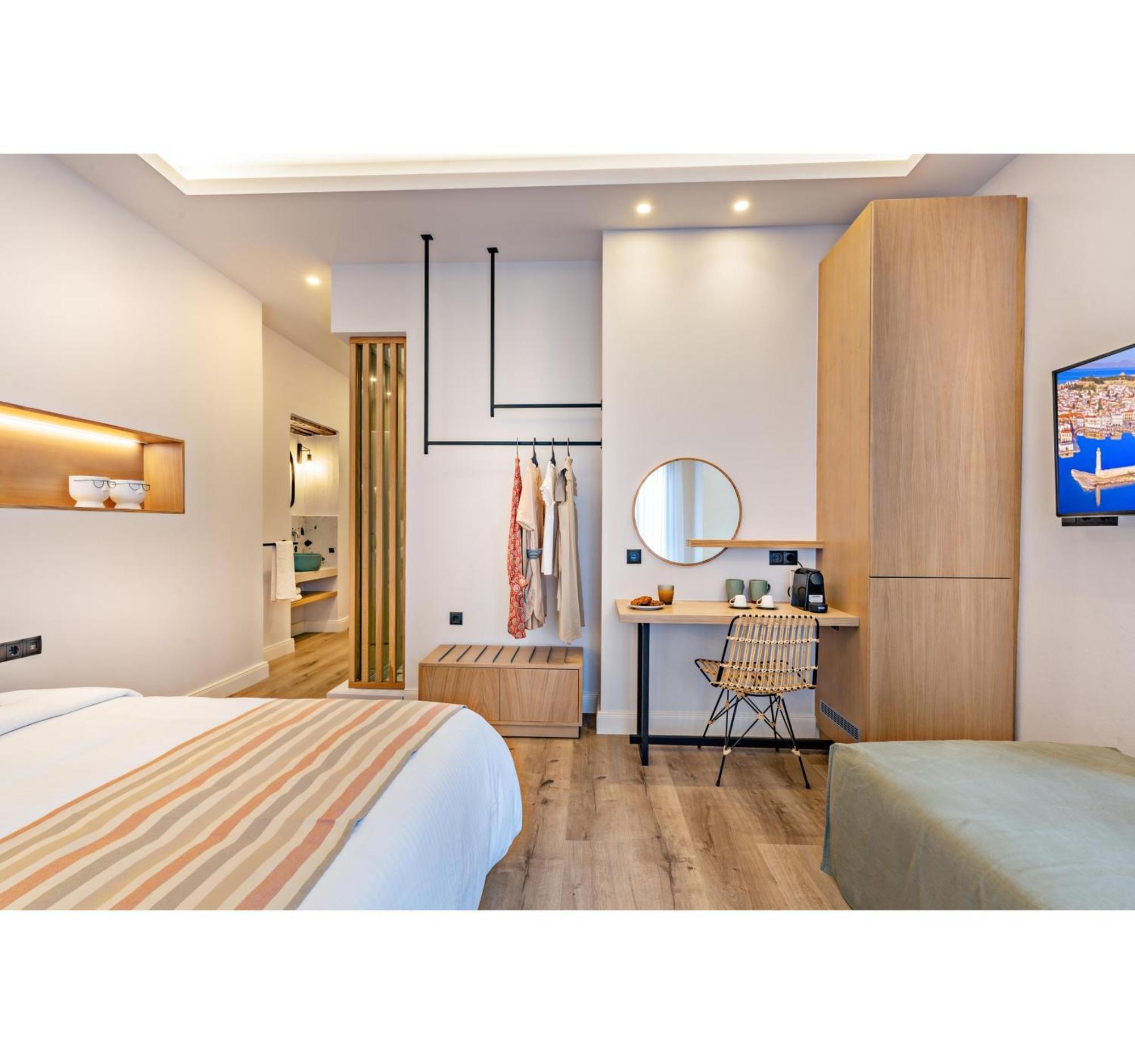 Oniro Suites Rethymno Esterno foto