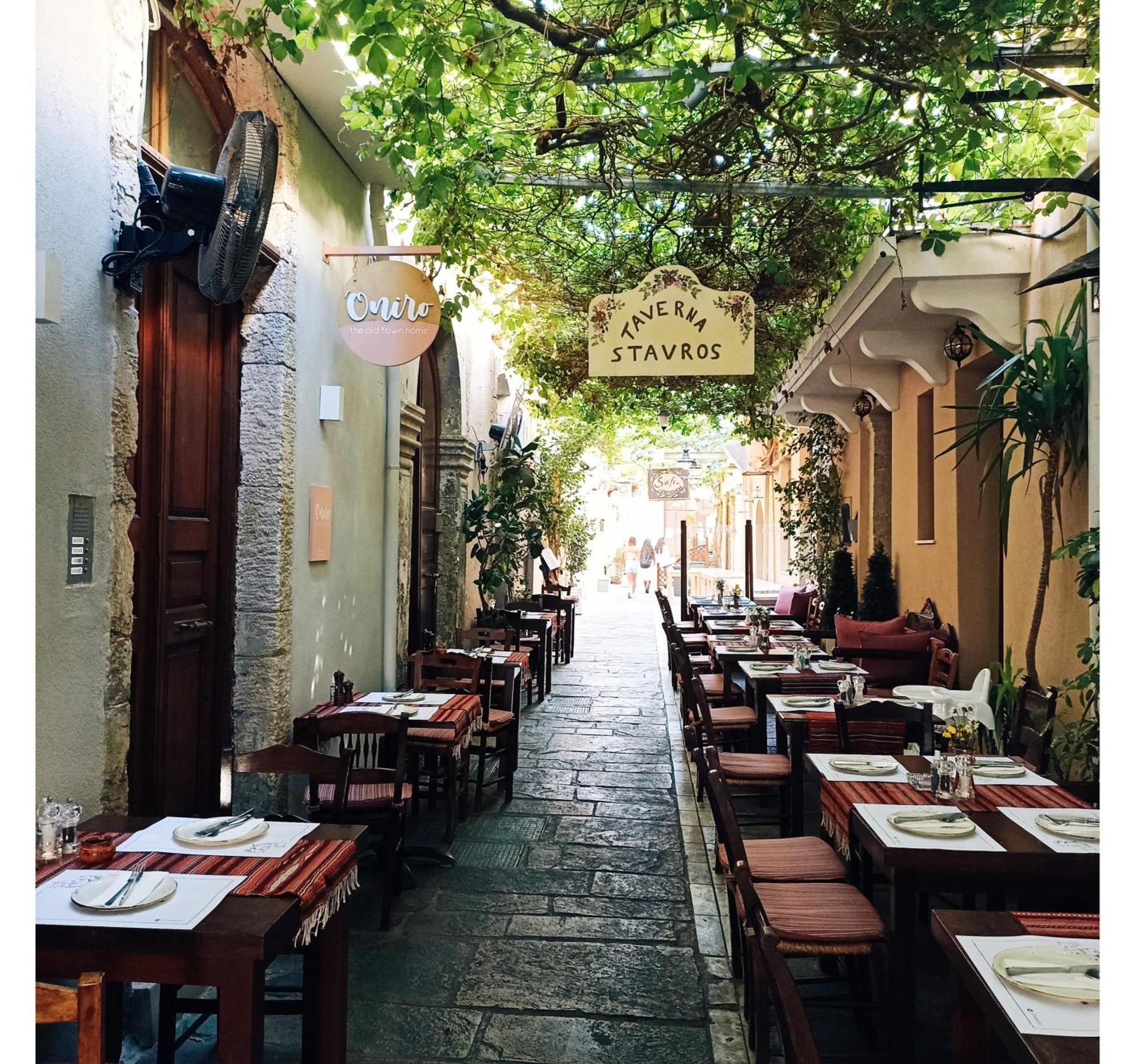 Oniro Suites Rethymno Esterno foto